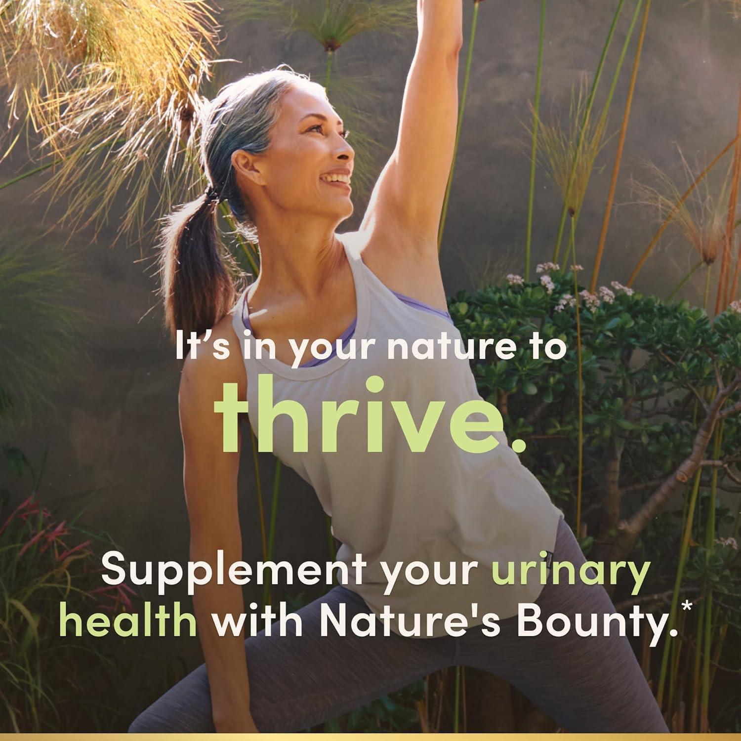 image:imageCranberry Concentrate w Vitamin C by Natures Bounty Dietary Supplement Supports Urinary Tract and Immune Health 25200mg 60 Rapid Release SoftgelsUnflavoured