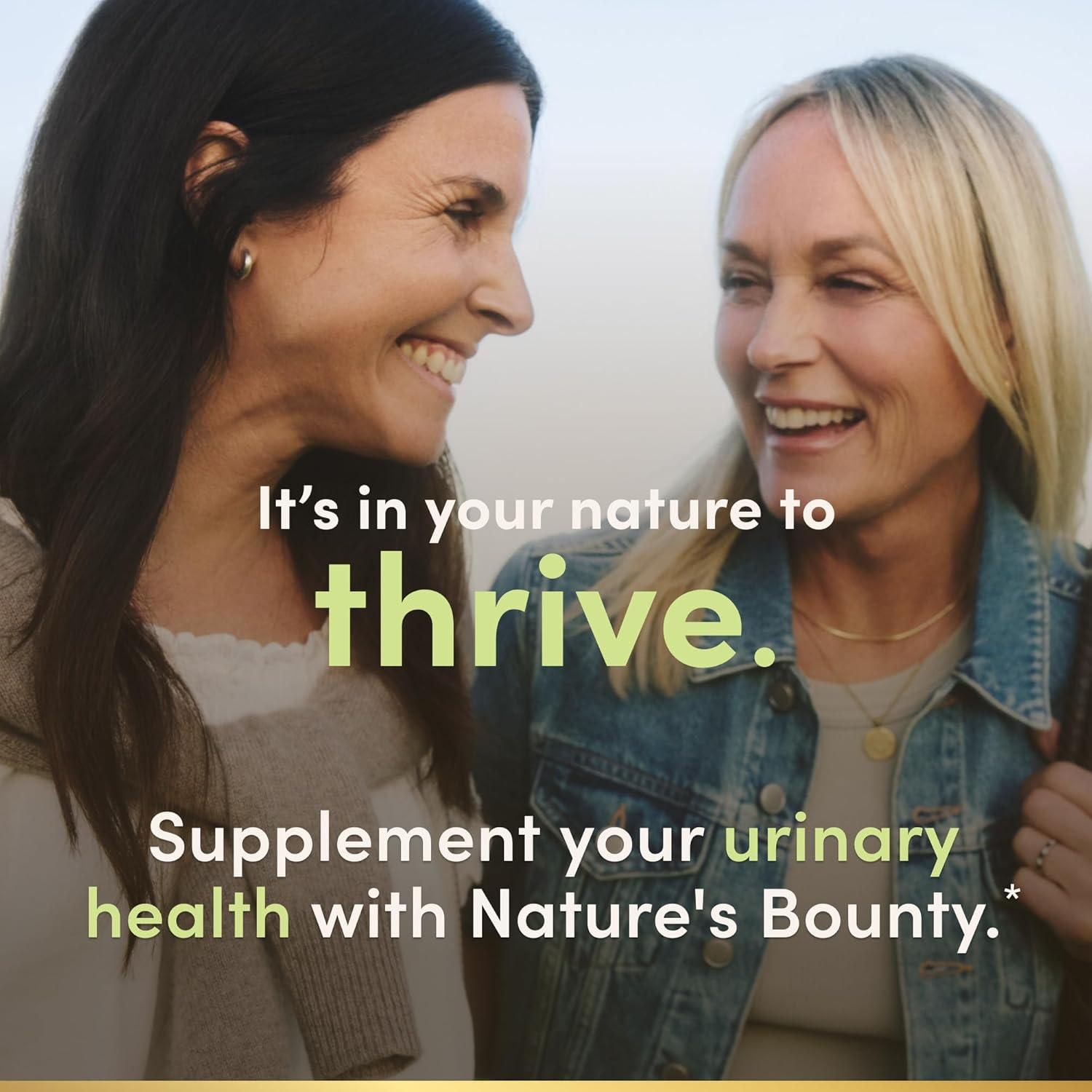 image:imageCranberry Concentrate w Vitamin C by Natures Bounty Dietary Supplement Supports Urinary Tract and Immune Health 25200mg 60 Rapid Release SoftgelsUnflavoured