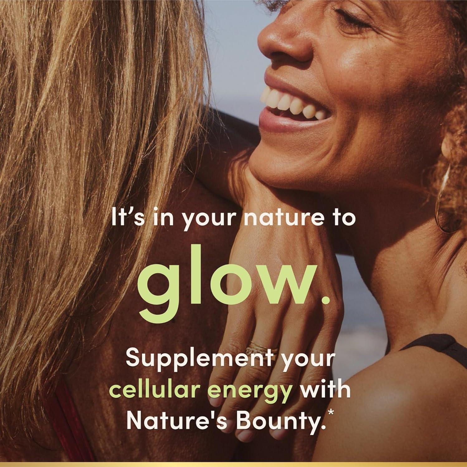 image:imageNatures Bounty Biotin Hair Skin and Nails Vitamins Supports Healthy Hair Skin and Nails 10000 mcg 120 Softgels Pack of 1180 Count Pack of 1