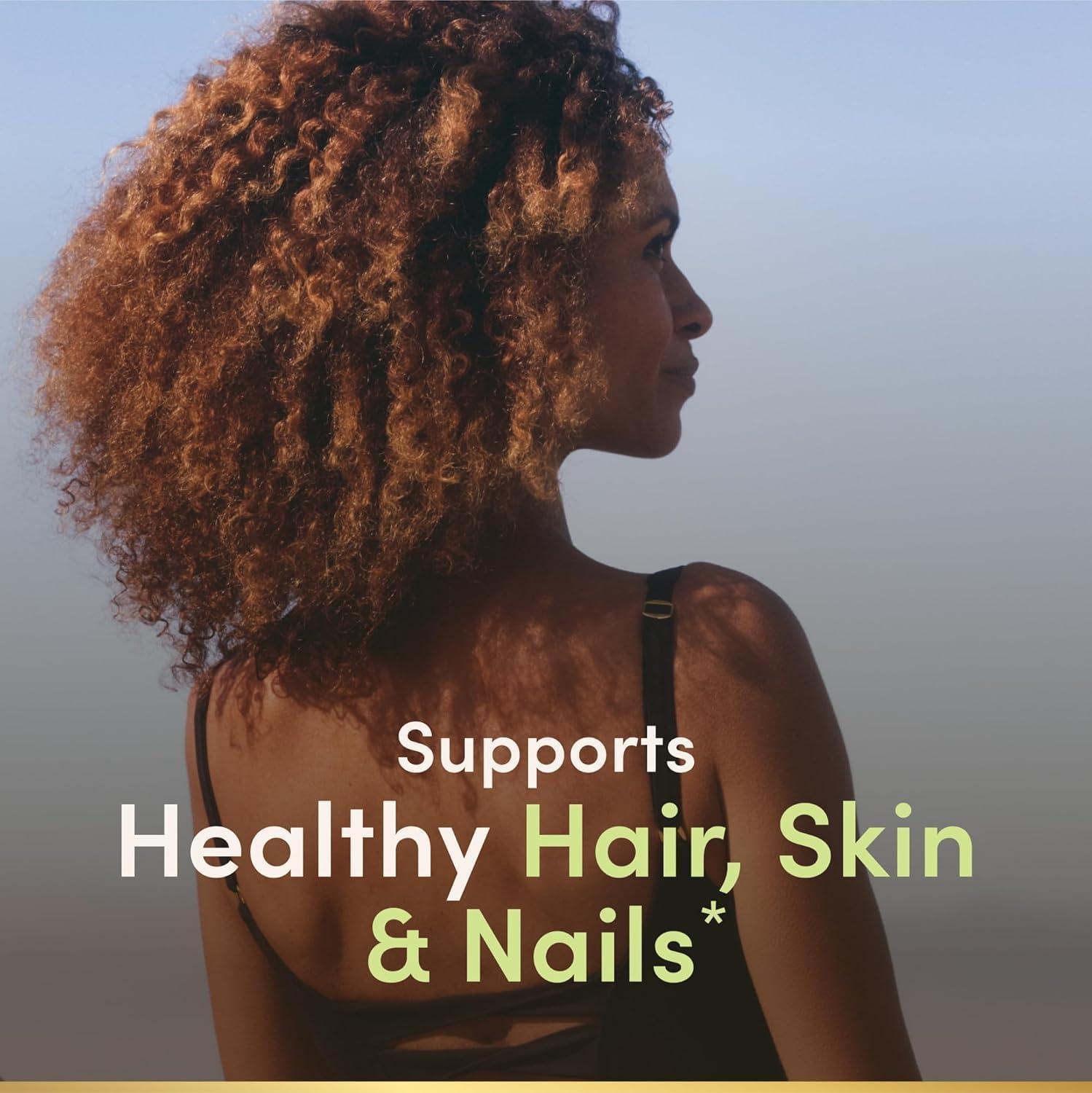 image:imageNatures Bounty Biotin Supports Metabolism for Energy and Healthy Hair Skin and Nails 1000 mcg 100 Tablets100 Count Pack of 2