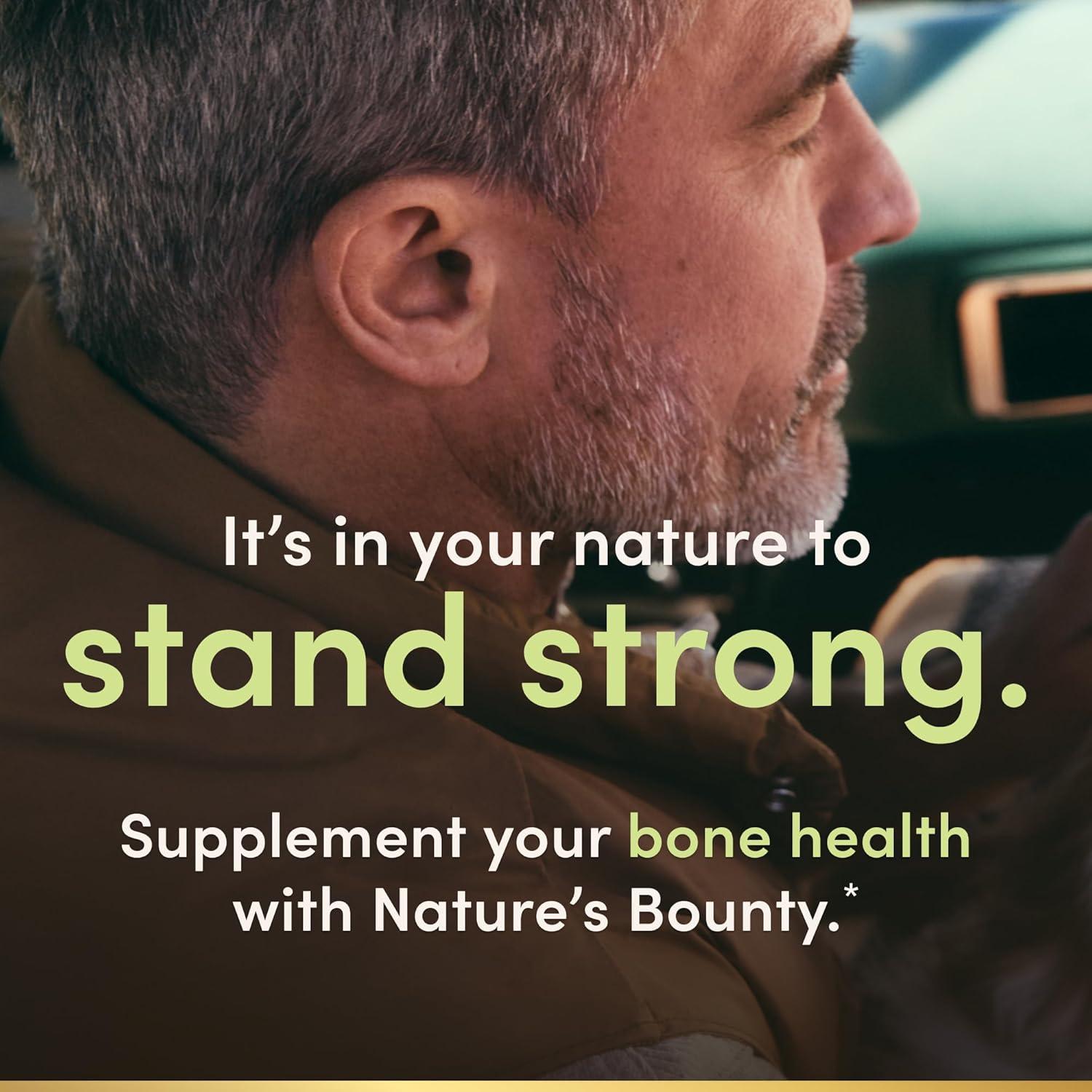 image:imageNatures Bounty Calcium 1200 mg with Vitamin D3 Bone Health Softgels Calcium and Vitamin D Supplement 120 Ct 2Pack120 Count Pack of 1