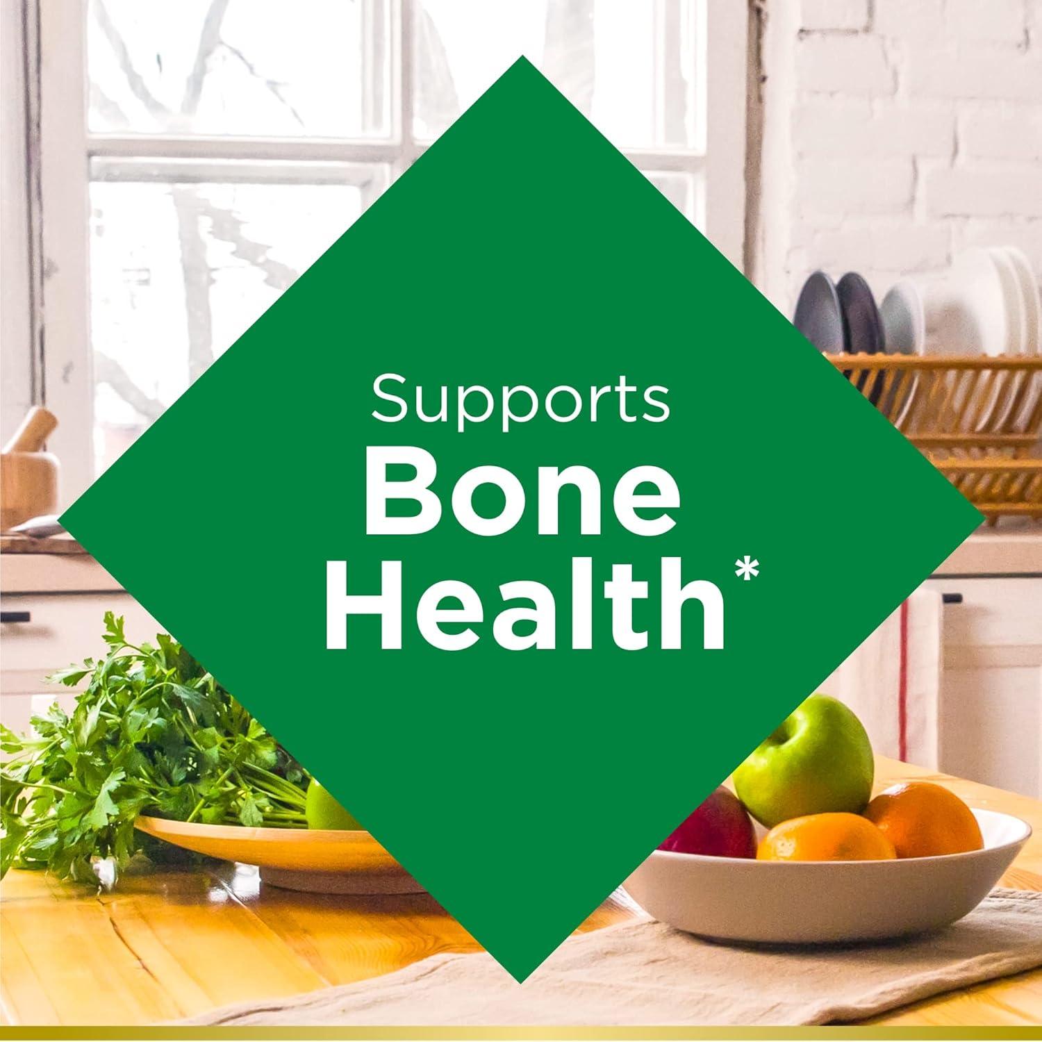 image:imageNatures Bounty Calcium 1200 mg with Vitamin D3 Bone Health Softgels Calcium and Vitamin D Supplement 120 Ct 2Pack240 Count