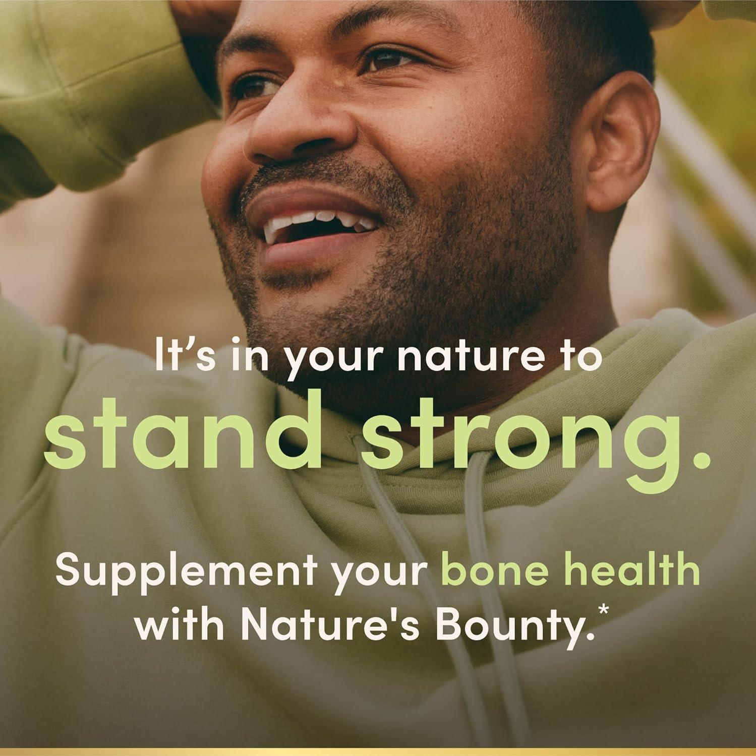 image:imageNatures Bounty Calcium Carbonate amp Vitamin D Supports Immune Health amp Bone Health 600mg Calcium amp 800IU Vitamin D3 250 TabletsUnflavored