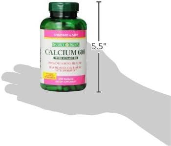 image:imageNatures Bounty Calcium Carbonate amp Vitamin D Supports Immune Health amp Bone Health 600mg Calcium amp 800IU Vitamin D3 250 TabletsUnflavored