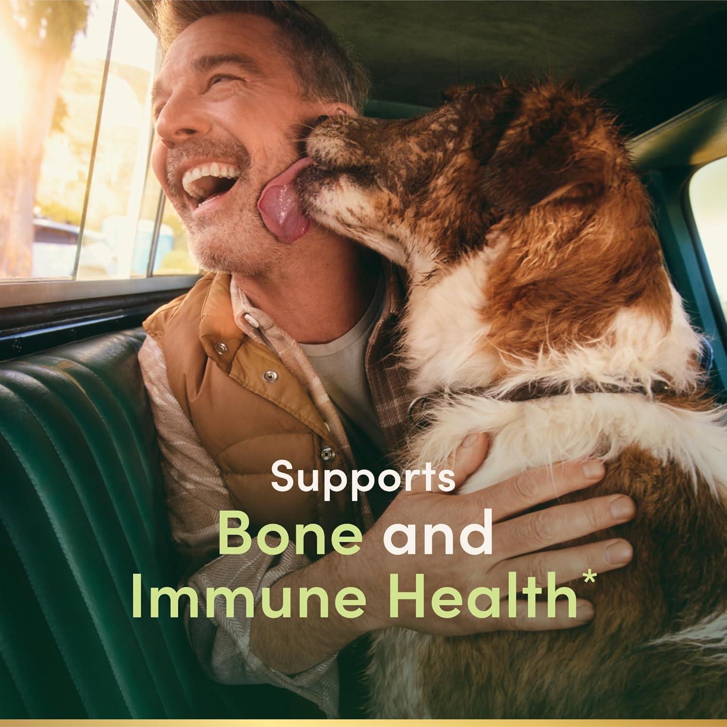 image:imageNatures Bounty Calcium Magnesium amp Zinc Caplets Immune amp Bone Health Daily Supplement 1000mg Calcium 400mg Magnesium 600 IU Vitamin D Gluten Free 100 CapletsCalcium Magnesium Zinc