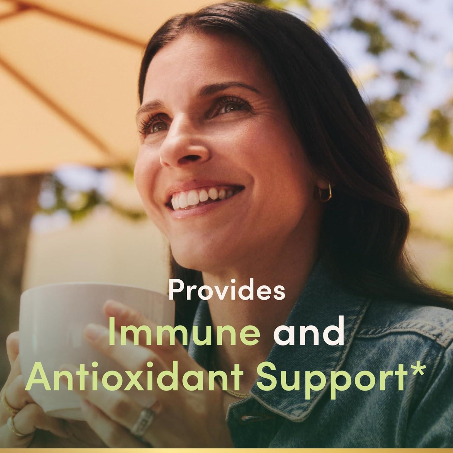 image:imageNatures Bounty Elderberry Gummies Dietary Supplement Supports Immune Health Contains Vitamin A C D E and Zinc 100 mg 70 GummiesElderberry