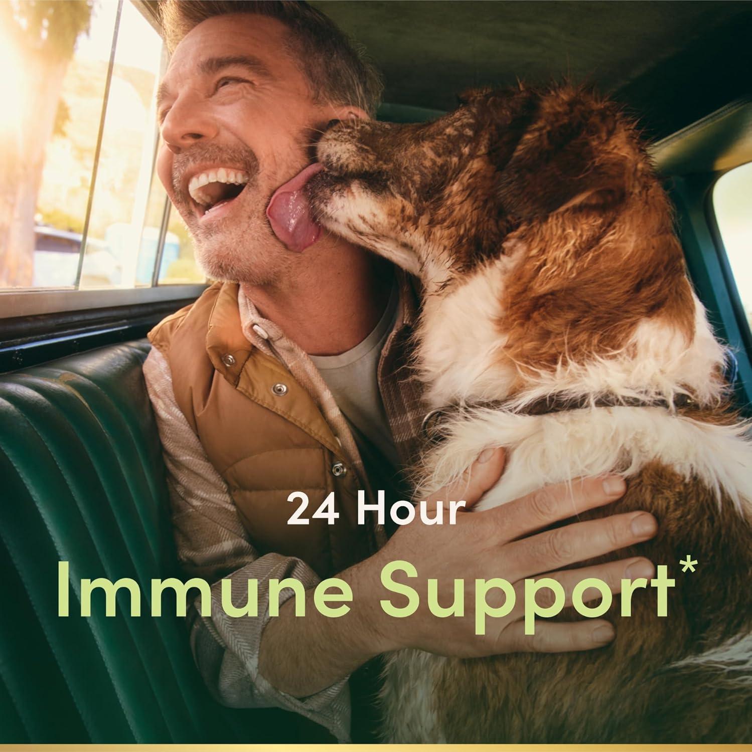 image:imageNatures Bounty Immune 24 Hour The only Vitamin C with 24 Hour Immune Support from EsterC 1000 mg Vitamin C D amp Zinc Gluten Free Rapid Release Softgels 2 Softgels per Day 50 Count50 Count Pack of 1
