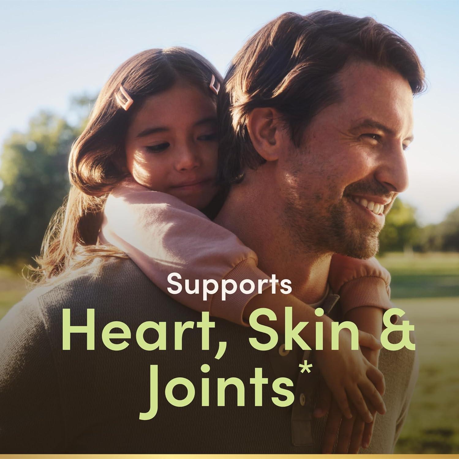 image:imageNatures Bounty Omega 3 PlantBased Omega 3 Fatty Acid Supplement 520mg Supports Whole Body Health Including Heart Skin Joint 30 Vegetarian Softgels Fish Oil Alternative30 Count Pack of 2