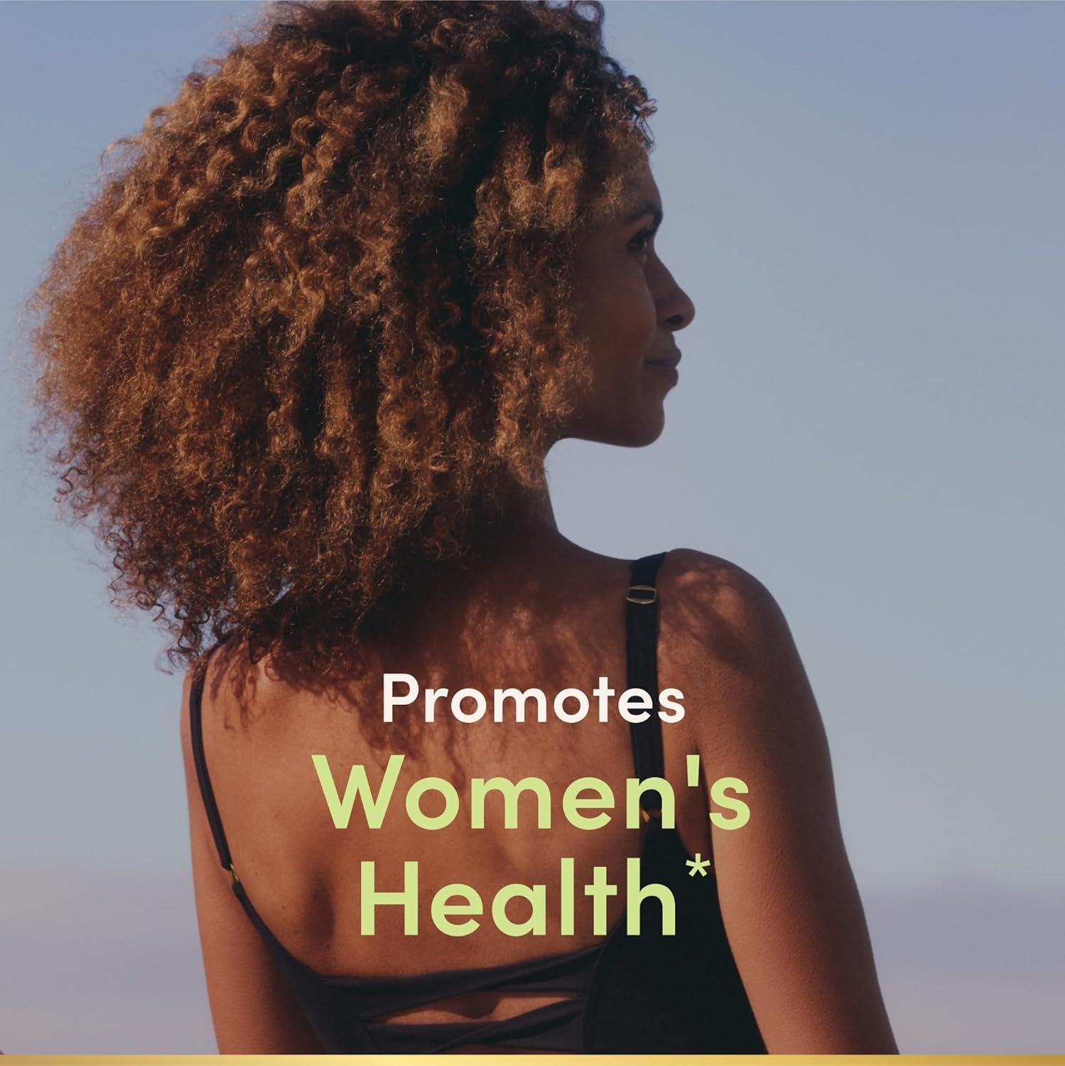 image:imageNatures Bounty Primrose Oil 1000mg Promotes Womens Health Herbal Supplement Gluten Free 60 Rapid release Softgels60 Count Pack of 3