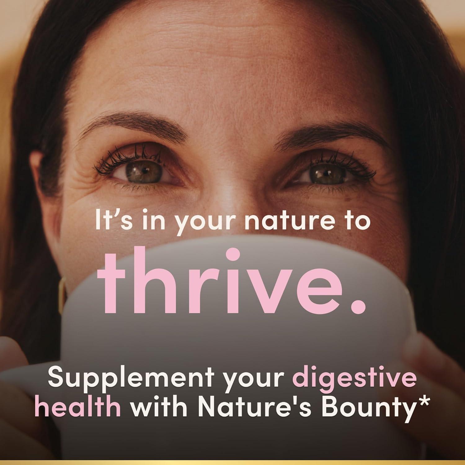 image:imageNatures Bounty Probiotic Controlled Delivery Dietary Supplement Supports Digestive Intestinal and Immune Health 30 Caplets 30 Total Servings30 Count Pack of 1