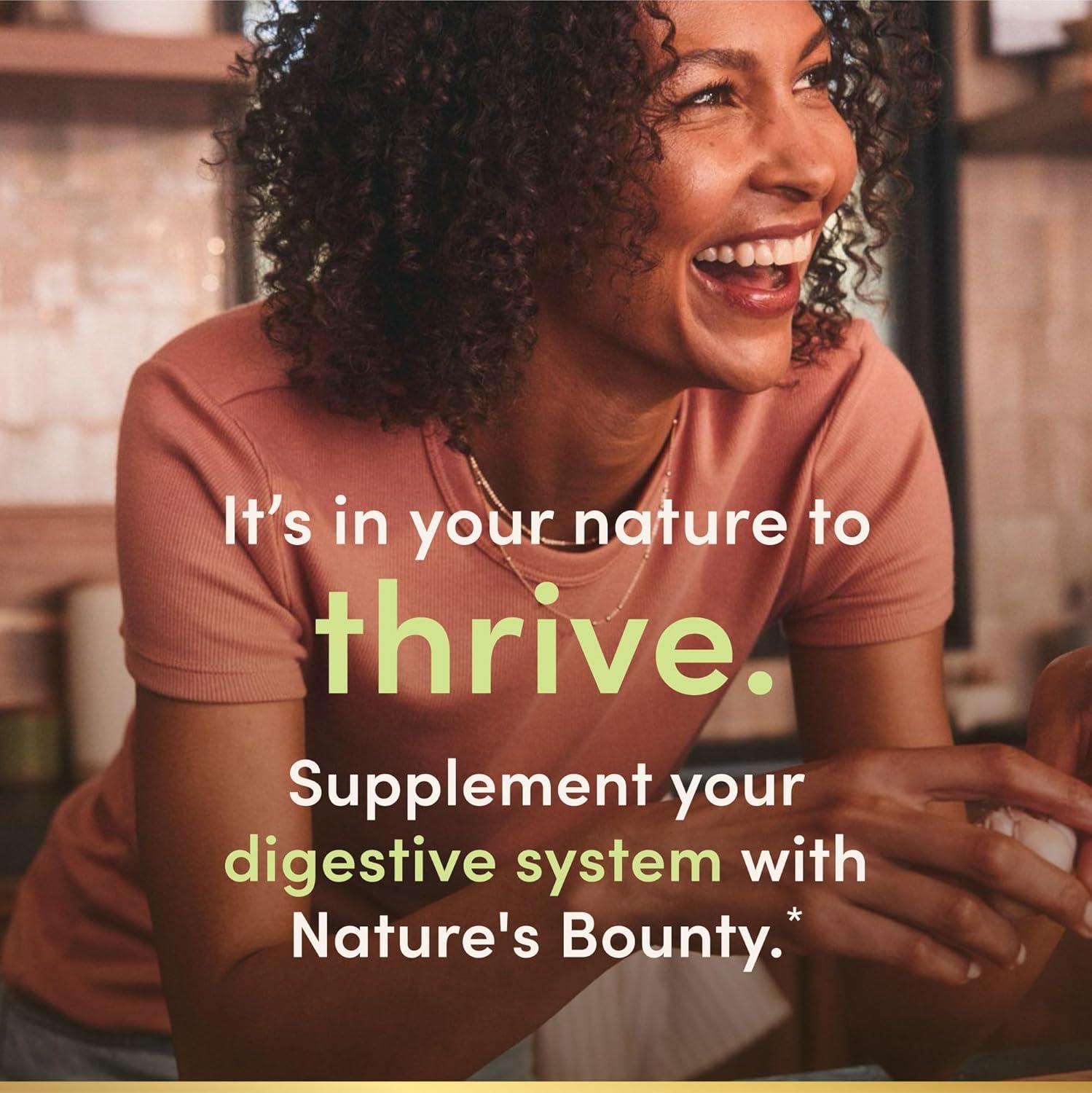 image:imageNatures Bounty Probiotic GX Helps with Occasional Gas and Bloating Dietary Supplement Digestive Health 25 CapsulesUnflavoured