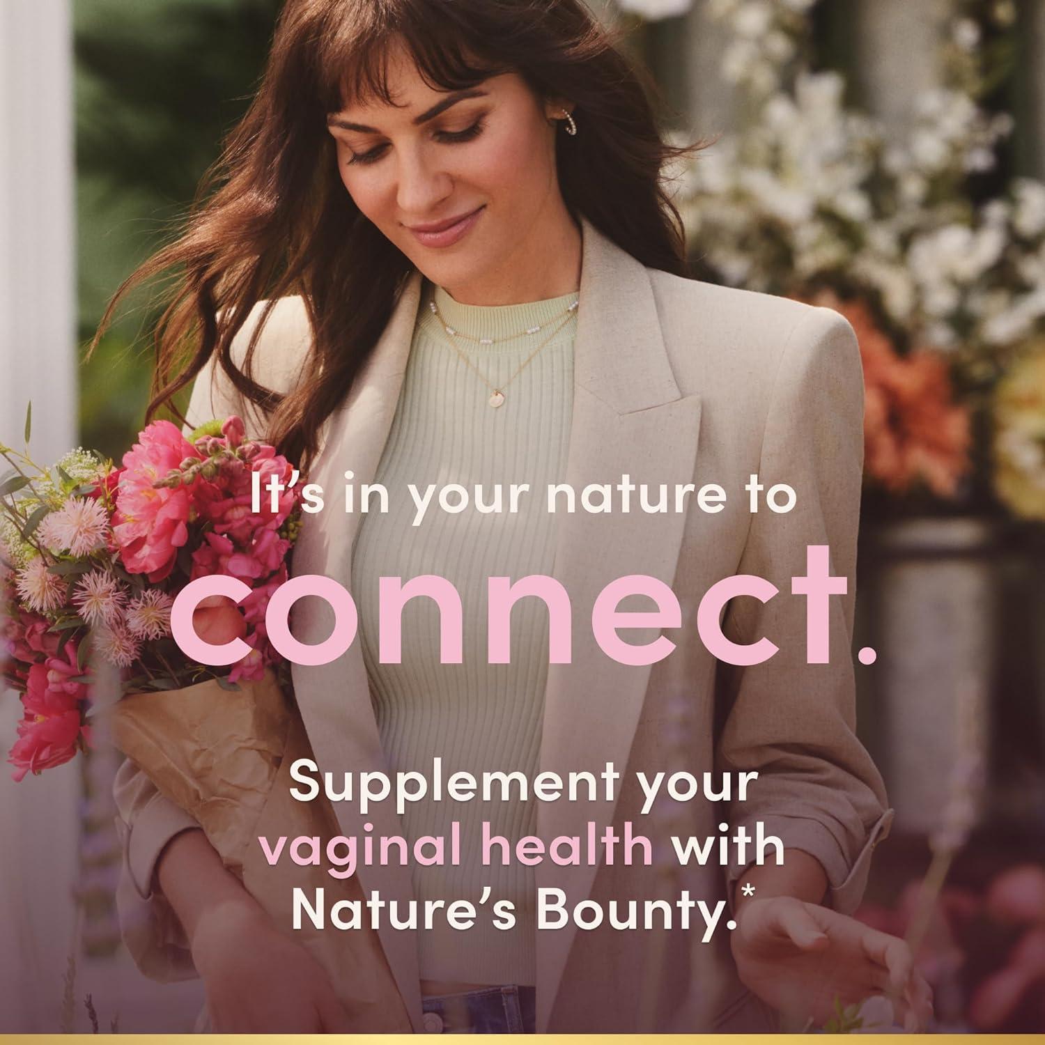 image:imageNatures Bounty Probiotics for Women Vaginal Probiotics for Healthy pH Balance 2 Billion CFU Clinically Studied Strains Optimal Solutions pH Balance Pills 30 Vegetarian Capsules30 Count Pack of 2