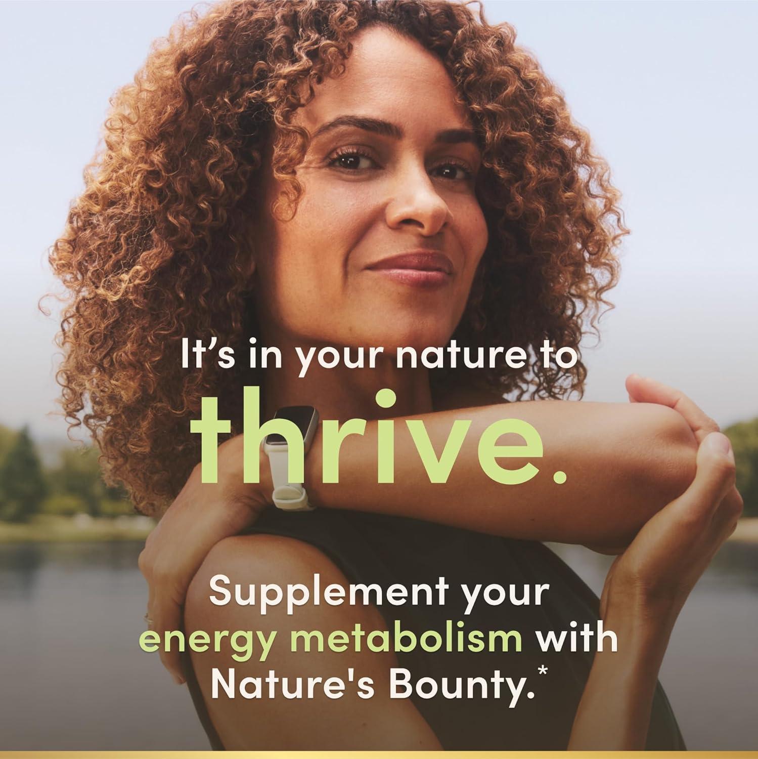 image:imageNatures Bounty Vitamin B6 100mg Tablets Supports Energy Metabolism amp Nervous System Health 100 Ct100 Count Pack of 1