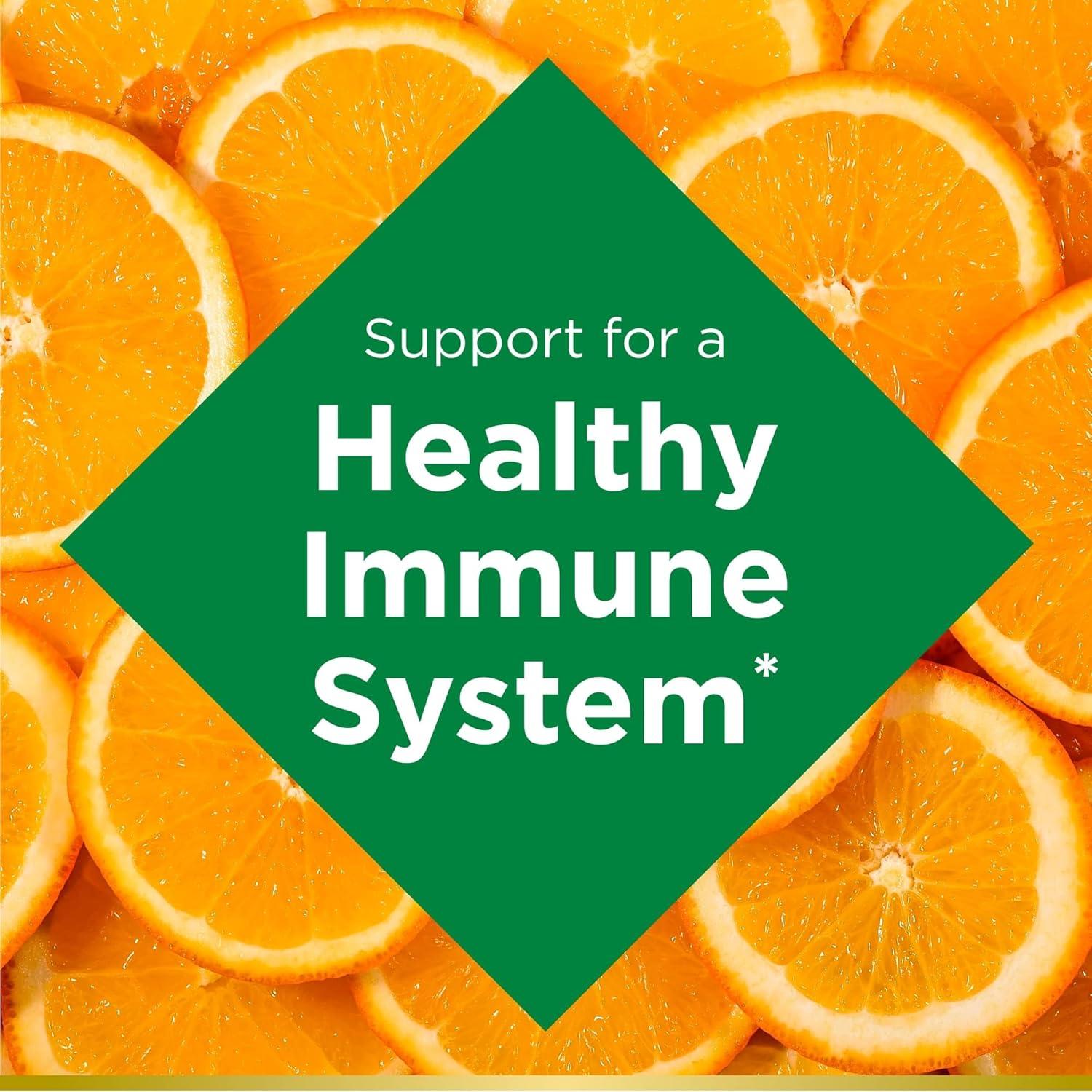 image:imageNatures Bounty Vitamin C 1000mg Supports Immune and Antioxidant Health Vitamin C Supplement 1 Per Day 300 Vegetarian Caplets100 Count Pack of 2