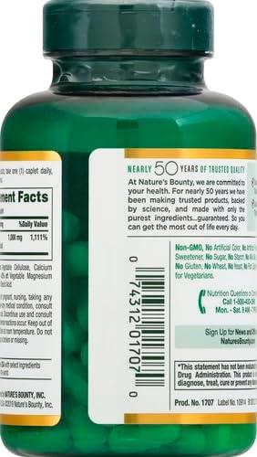 image:imageNatures Bounty Vitamin C 1000mg Supports Immune and Antioxidant Health Vitamin C Supplement 1 Per Day 300 Vegetarian Caplets100 Count Pack of 2