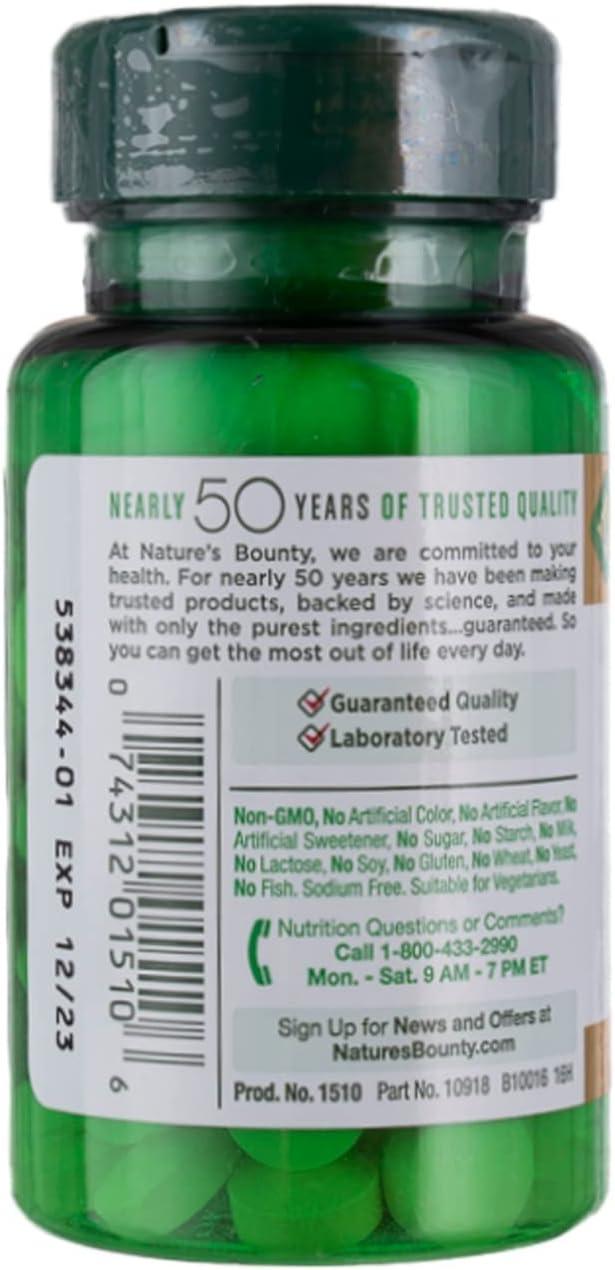 image:imageNatures Bounty Vitamin C 500mg Supports a Healthy Immune System Daily Vitamin Supplement 250 Vegetarian Tablets100 Count Pack of 4