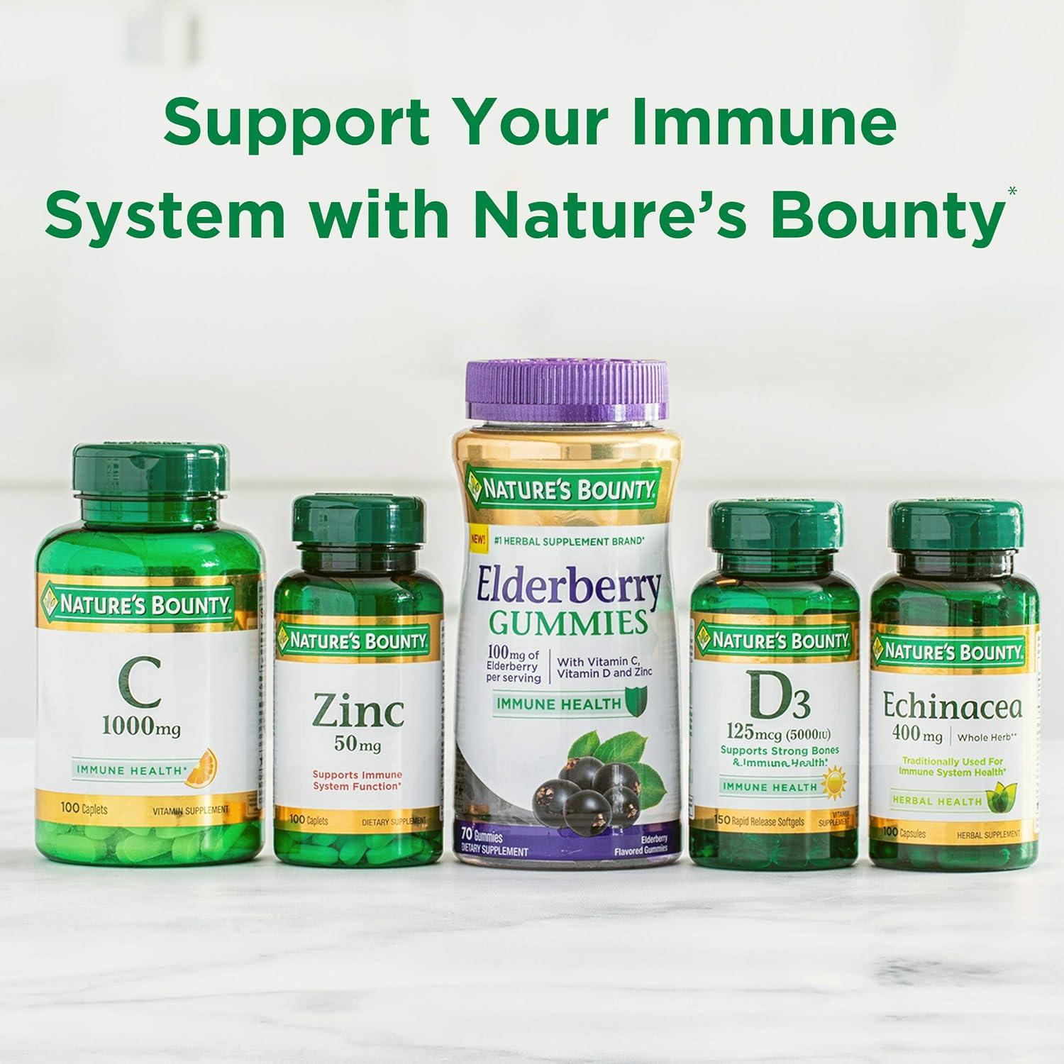 image:imageNatures Bounty Vitamin C 500mg Supports a Healthy Immune System Daily Vitamin Supplement 250 Vegetarian Tablets90 Count Pack of 3