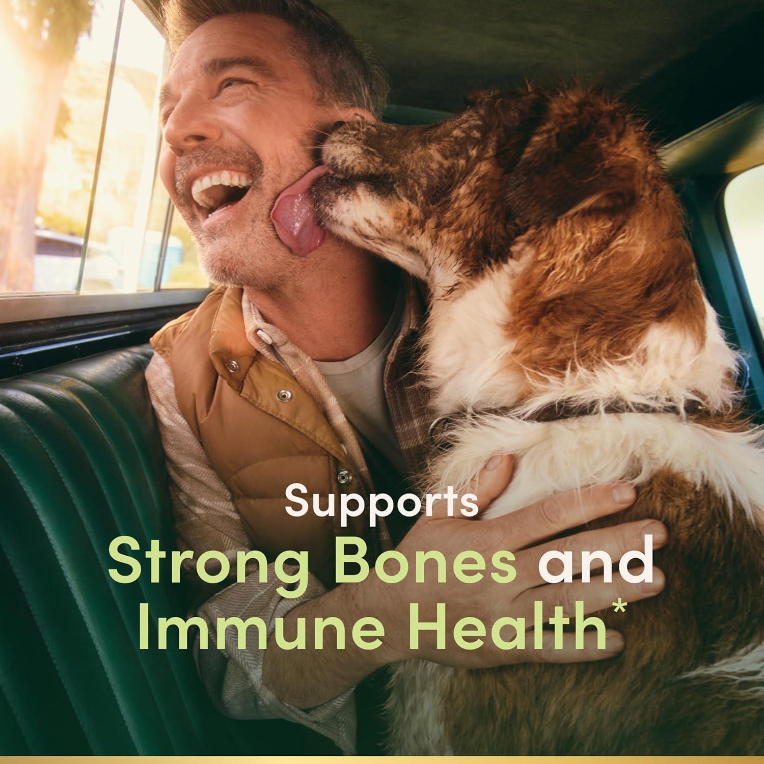 image:imageNatures Bounty Vitamin D 5000 IU Gummies Vitamin D3 High Potency Immune Support amp Bone Health Supplement 5000 IU in 1 Gummy Strawberry Flavor 2 month Supply 60 Vegetarian Gummies for Adults60 Count Pack of 1