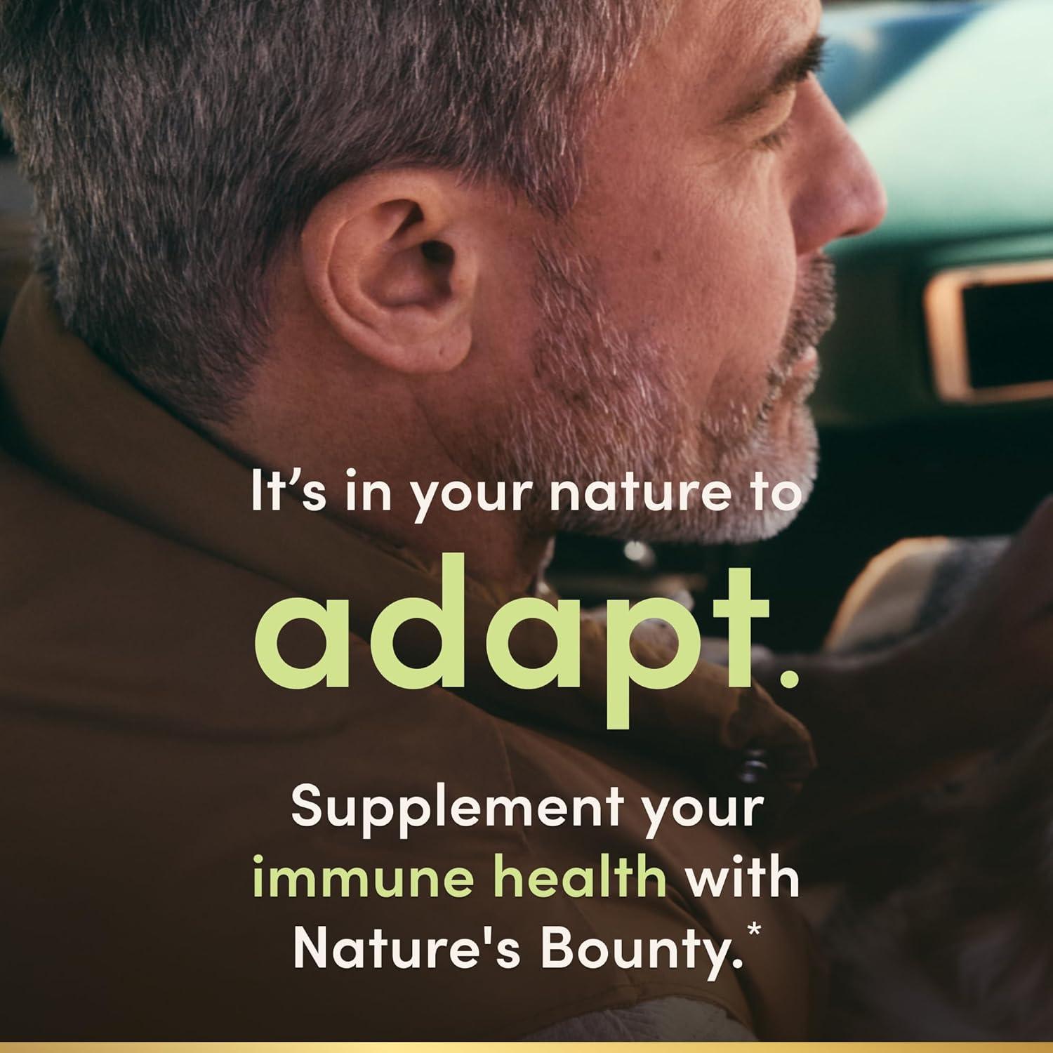 image:imageNatures Bounty Vitamin D for Immune Support Vitamin D Provides Immune Support and Promotes Healthy Bones 10000IU 72 Softgels Pack of 172 Count Pack of 2