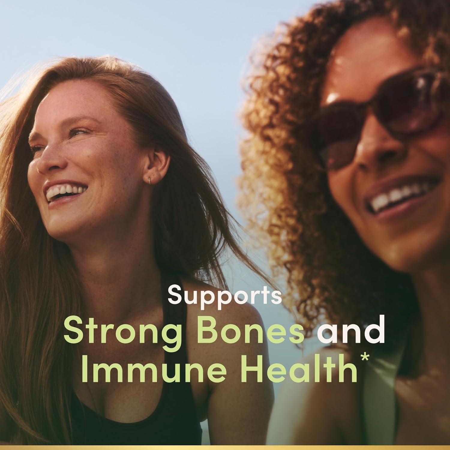 image:imageNatures Bounty Vitamin D3 Gummies Vitamin Supplement Supports Immune Health 50mcg 2000IU Mixed Fruit Flavor 90 GummiesStrawberry Orange Lemon