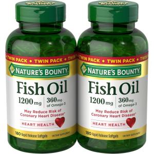 image:imageNatures Bounty Fish Oil 360 Count Pack of Two