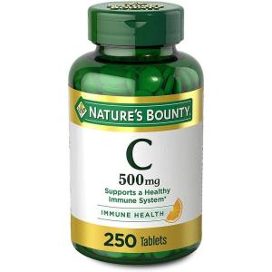 image:imageNatures Bounty Vitamin C 500mg Supports a Healthy Immune System Daily Vitamin Supplement 250 Vegetarian Tablets250 Count Pack of 6