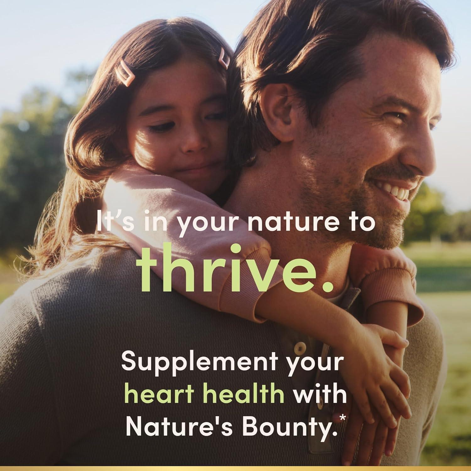 image:imageNatures Bounty CoQ10 Gummies Supports Heart Health CoQ10 200mg Peach Mango Flavor 100 Coun60 Count Pack of 2
