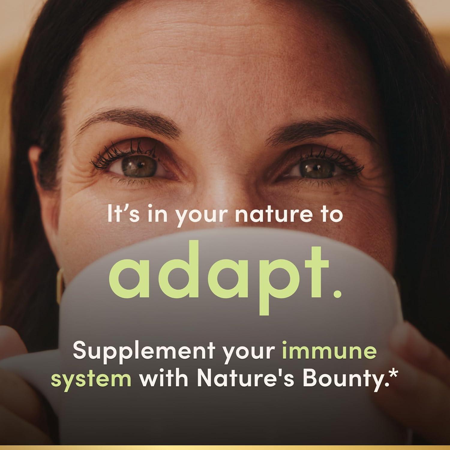 image:imageNatures Bounty Echinacea Complex Herbal Supplement Supports Immune Health 450 mg 100 Capsules