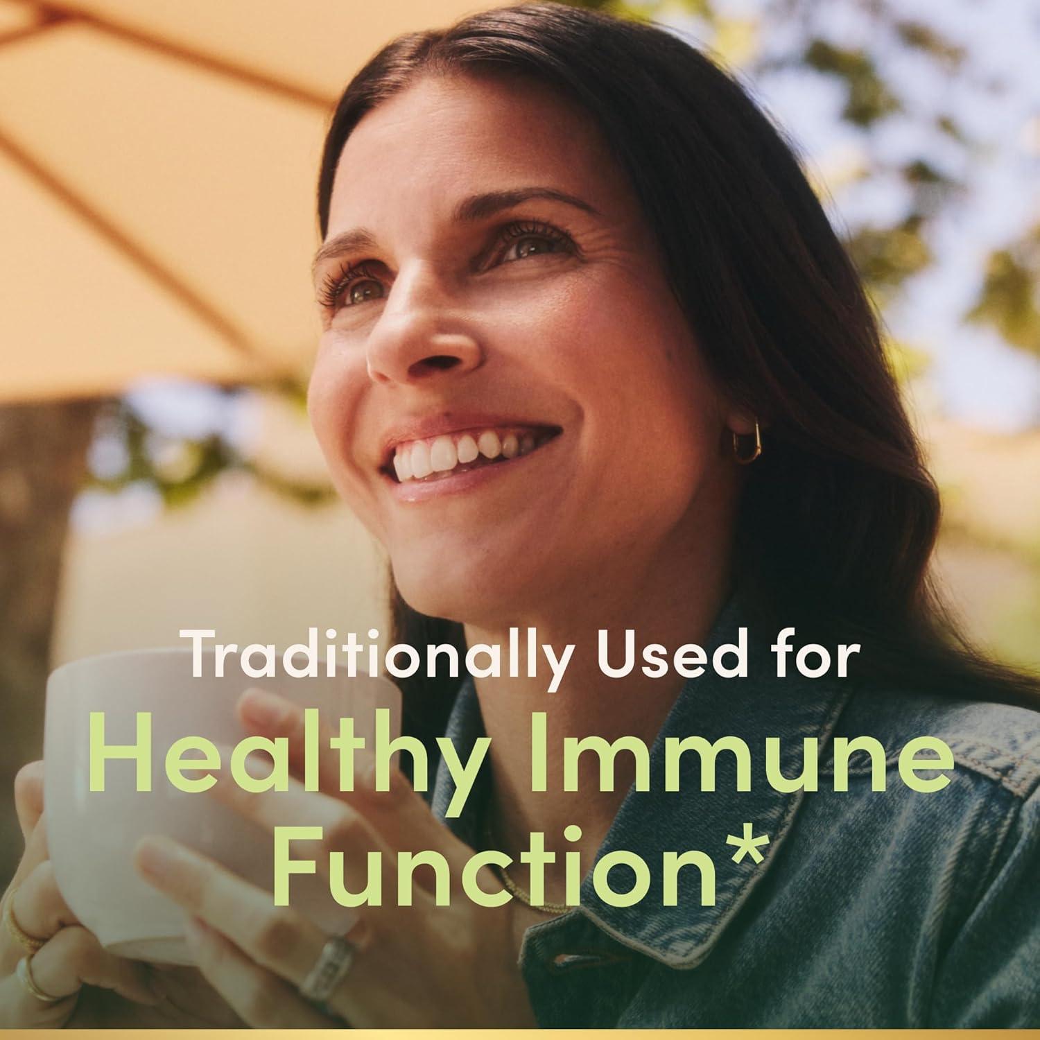 image:imageNatures Bounty Echinacea Complex Herbal Supplement Supports Immune Health 450 mg 100 Capsules
