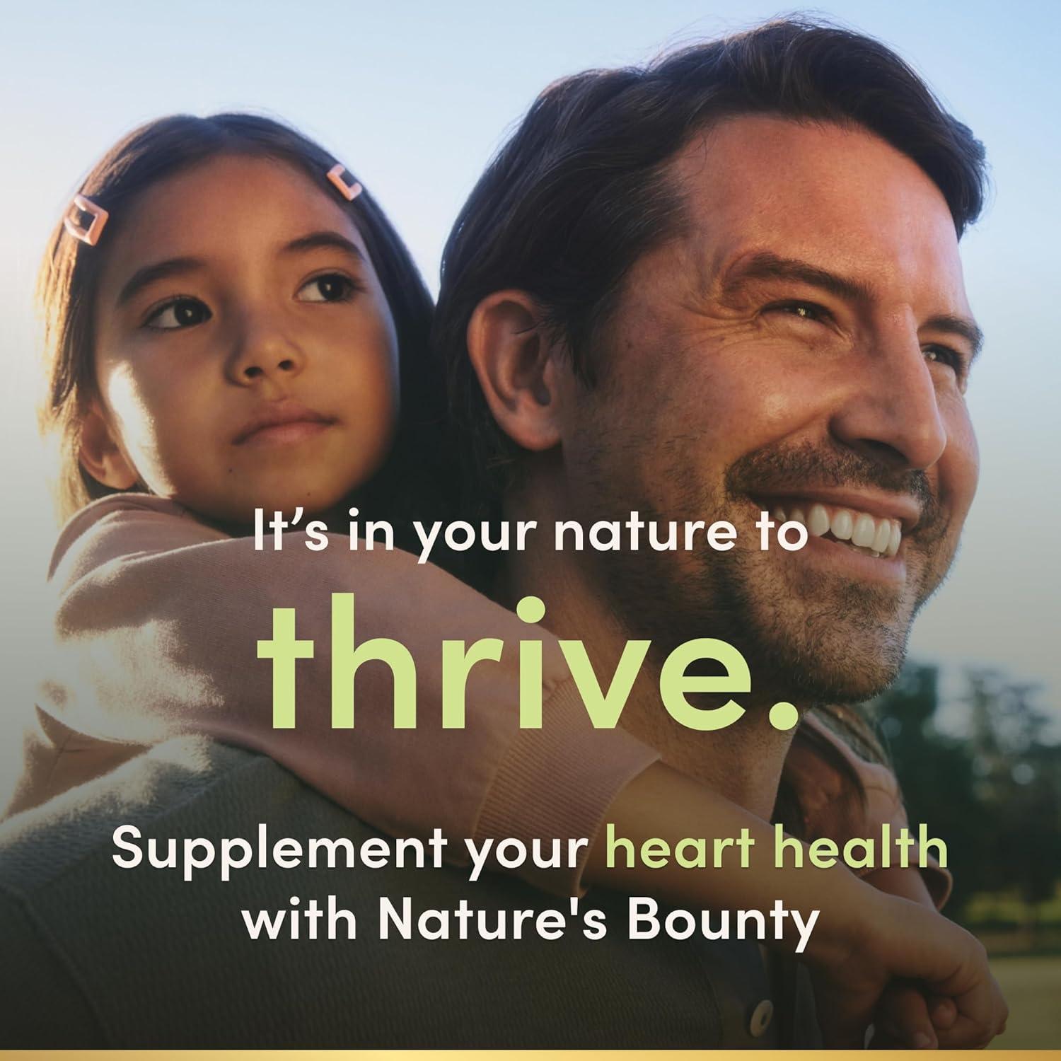 image:imageNatures Bounty Flaxseed and Omega 3 Dietary Supplement Supports Cardiovascular Health 1200mg Softgels 125 ct125 Count Pack of 1
