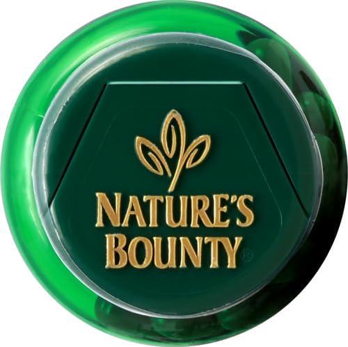 image:imageNatures Bounty Milk Thistle 1000mg Herbal Health Supplement Daily Supplement Gluten Free Rapid Release Softgels 50 Ct50 Count Pack of 2
