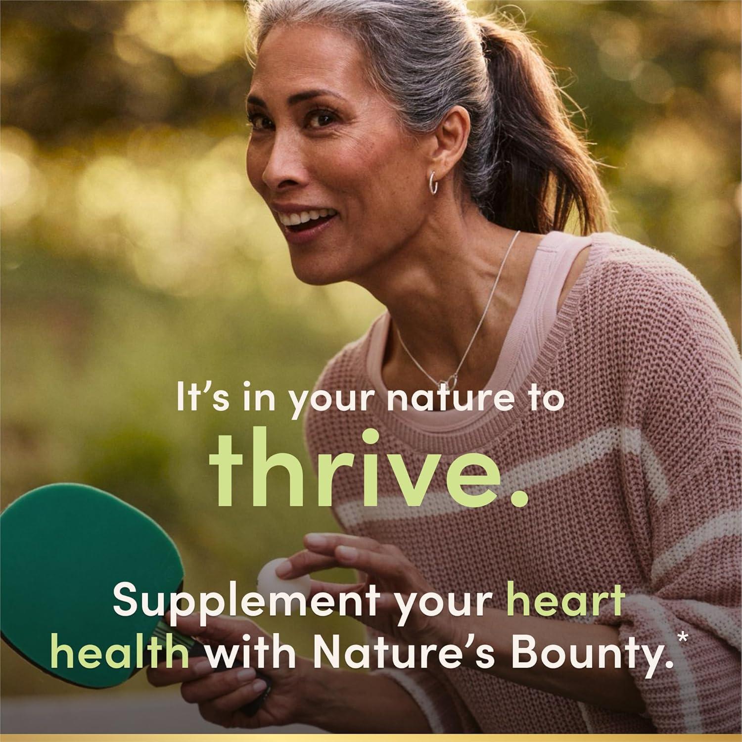 image:imageNatures Bounty Mini Fish Oil Softgels Burpless Fish Oil Omega 3 Supplements Supports Heart Health 90 Softgels Pack of 190 Count Pack of 1