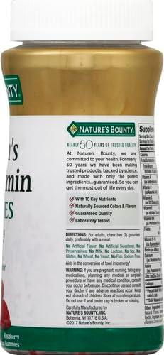 image:imageNatures Bounty Women Multivitamin Gummies Vitamin Supplements for Adults General Health Supports Immune and Bone Health Mixed Berry and Raspberry Flavored 90 Gummies90 Count Pack of 3