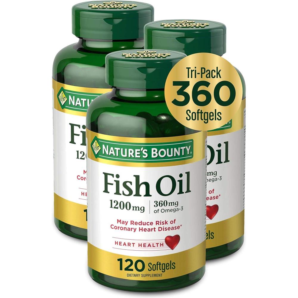 image:imageNatures Bounty Fish Oil 220 CountUnflavored