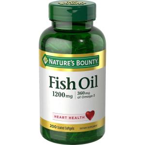 image:imageNatures Bounty Fish Oil 200 Count