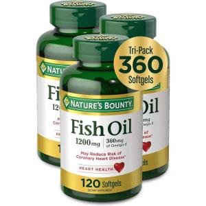 image:imageNatures Bounty Fish Oil 220 CountUnflavored